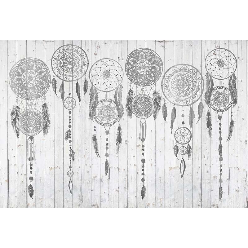 Digitaldruck-Tapete Grey Dream Architects Paper (1031700)