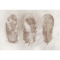 Digitaldruck-Tapete Motley Feather 4 Architects Paper...