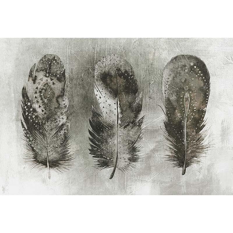 Digitaldruck-Tapete Motley Feather 3 Architects Paper (1031697)