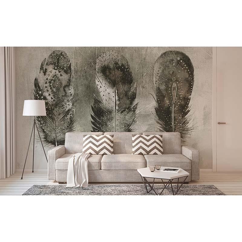 Digitaldruck-Tapete Motley Feather 3 Architects Paper (1031697)