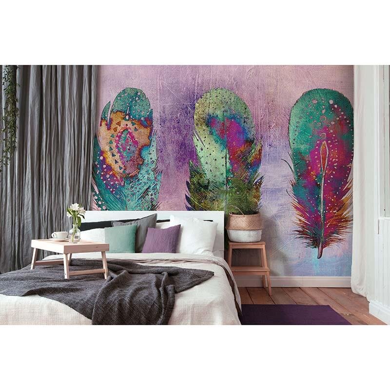 Digitaldruck-Tapete Motley Feather 1 Architects Paper (1031695)