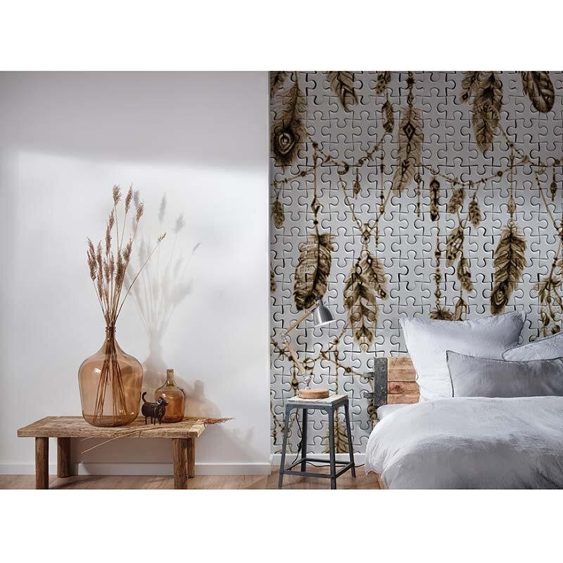 Digitaldruck-Tapete Feather Puzzle 2 Architects Paper (1031690)