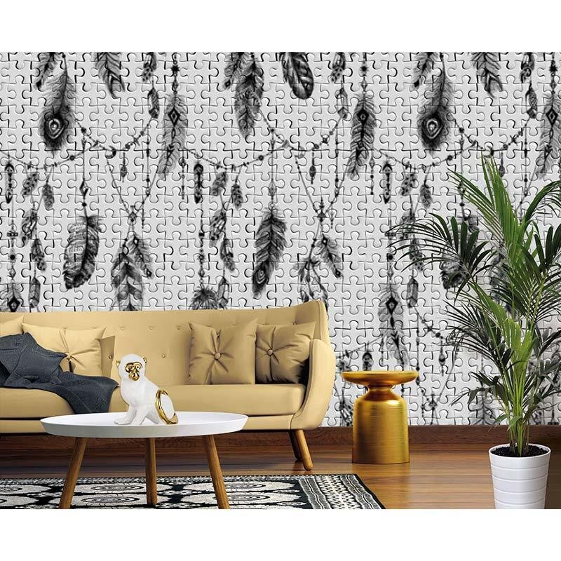 Digitaldruck-Tapete Feather Puzzle 1 Architects Paper (1031689)