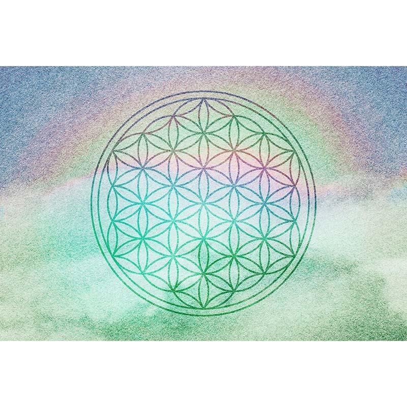 Digitaldruck-Tapete Flower of Life 3 Architects Paper (1031688)