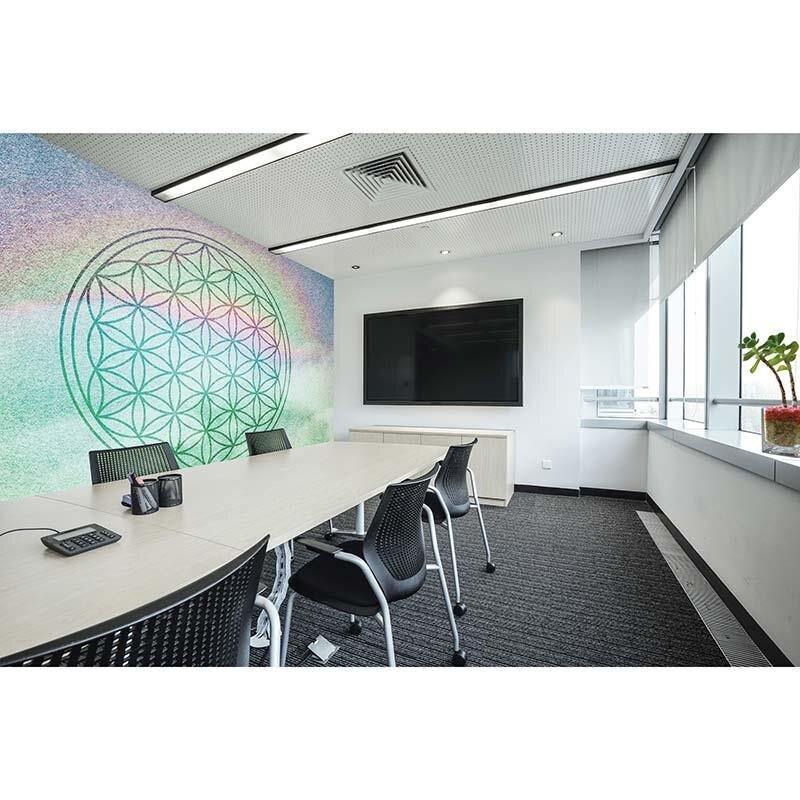 Digitaldruck-Tapete Flower of Life 3 Architects Paper (1031688)