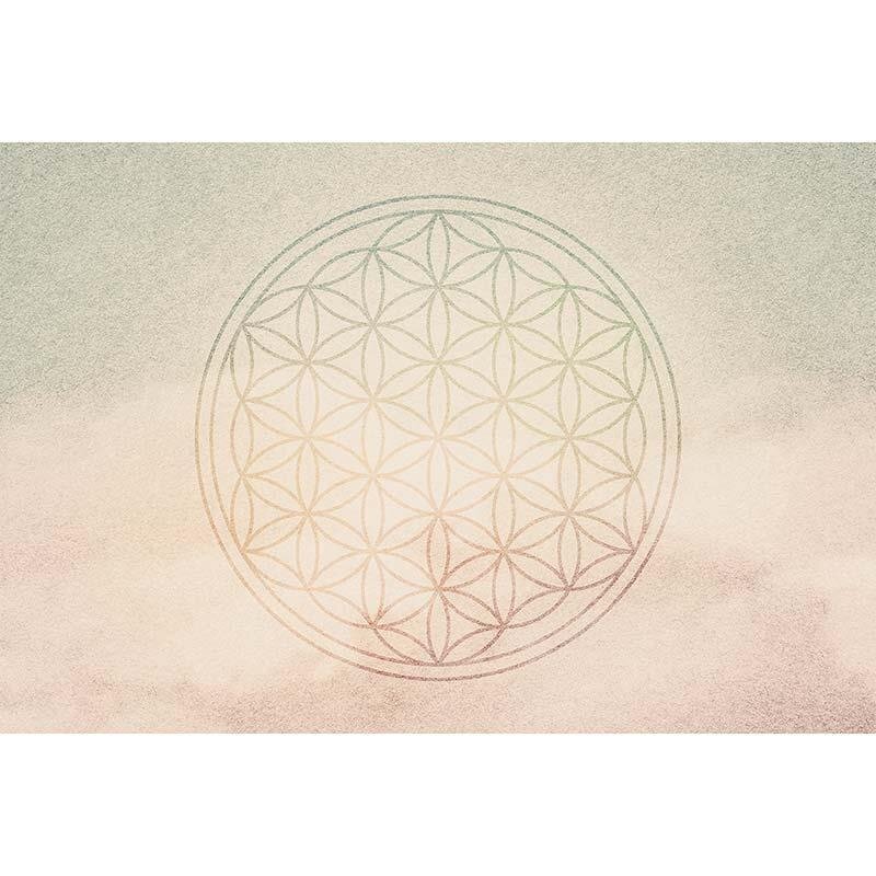 Digitaldruck-Tapete Flower of Life 2 Architects Paper (1031687)