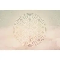 Digitaldruck-Tapete Flower of Life 2 Architects Paper...