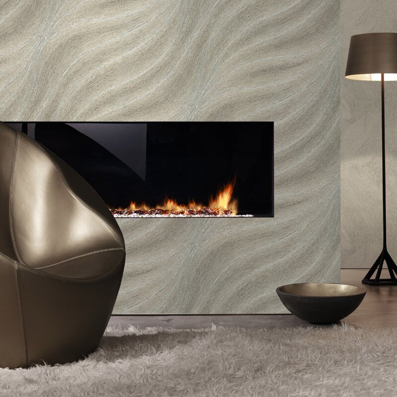 Tapete Beige, Creme Luigi Colani Vliestapete (1022548)