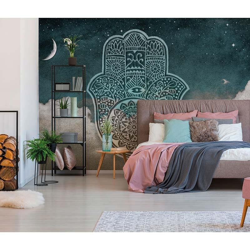 Digitaldruck-Tapete Hamsa 1 Architects Paper (1031682)