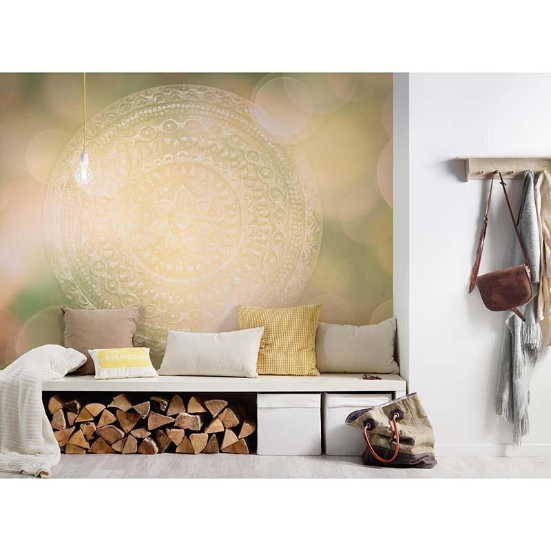 Digitaldruck-Tapete Mandala 2 Architects Paper (1031680)