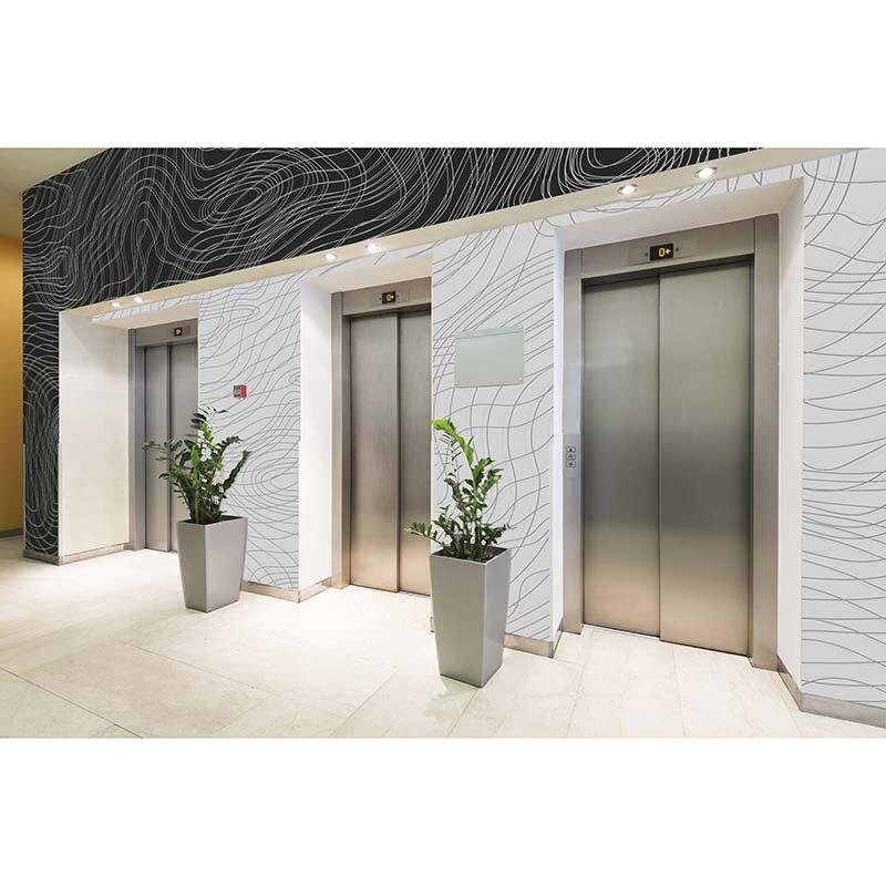 Digitaldruck-Tapete Chaotic Lines 3 Architects Paper (1031678)