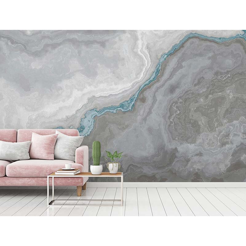 Digitaldruck-Tapete Marble Artwork 3 Architects Paper (1031675)