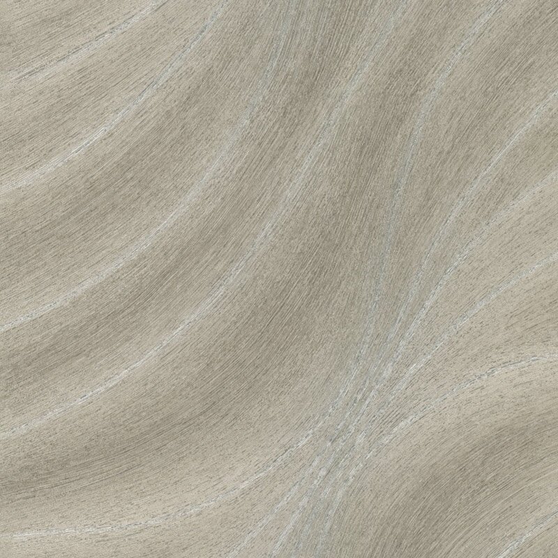 Tapete Grau, Silber Luigi Colani Vliestapete (1022545)