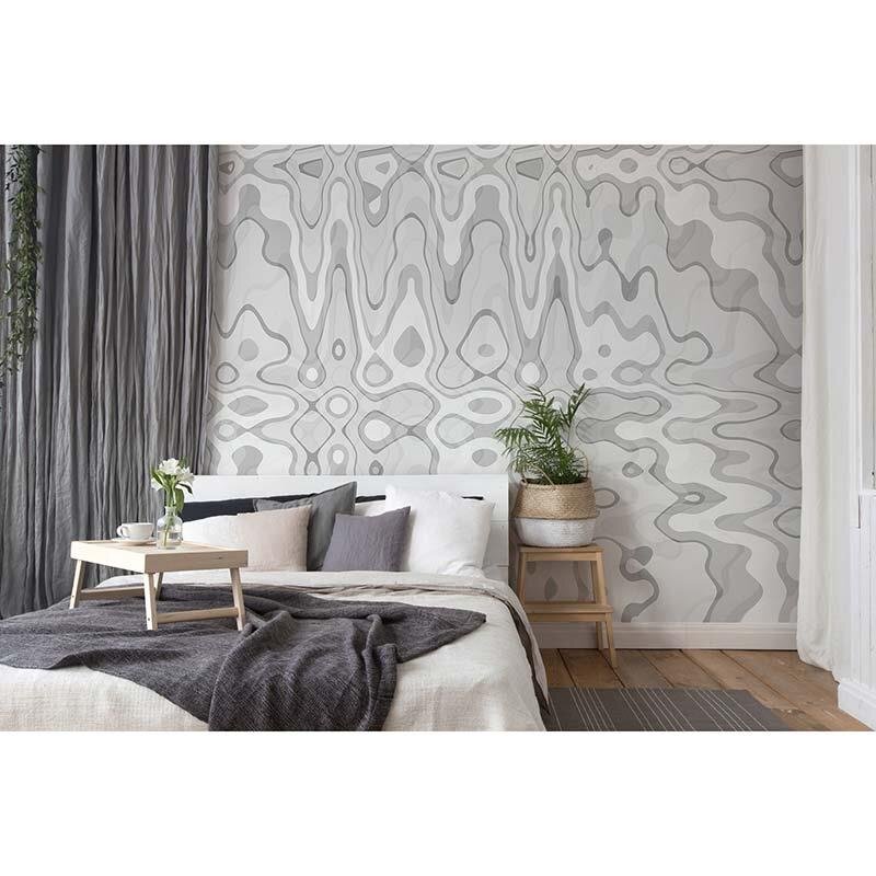 Digitaldruck-Tapete Vibes Artwork 3 Architects Paper (1031672)