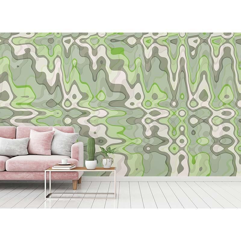 Digitaldruck-Tapete Vibes Artwork 2 Architects Paper (1031671)