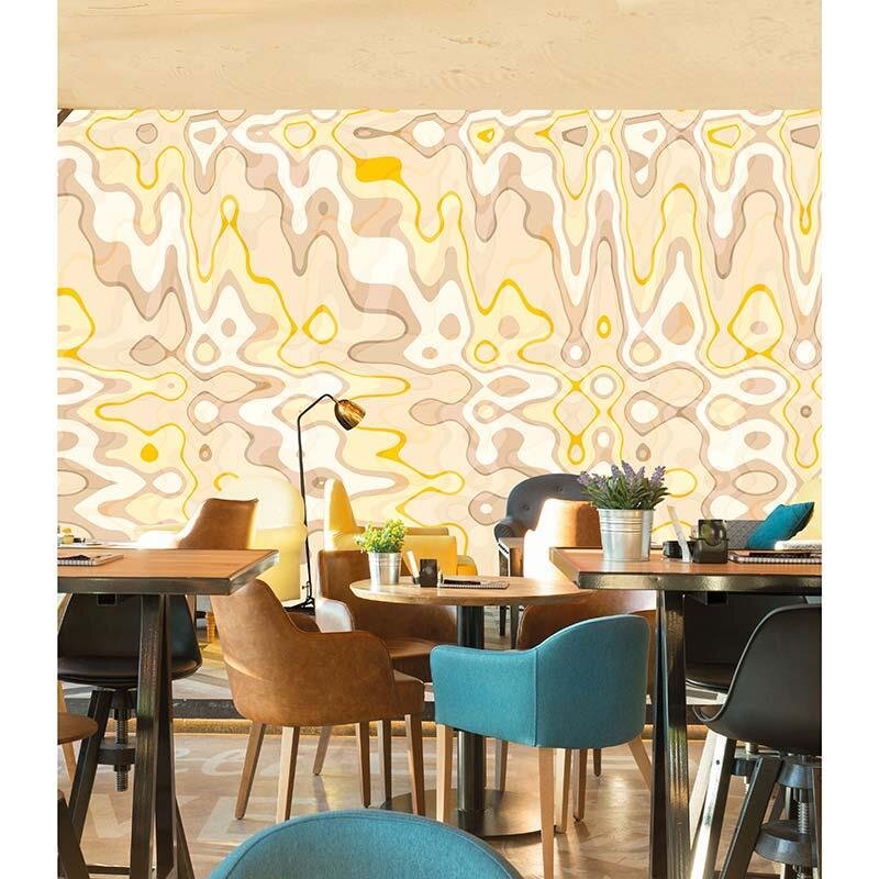 Digitaldruck-Tapete Vibes Artwork 1 Architects Paper (1031670)