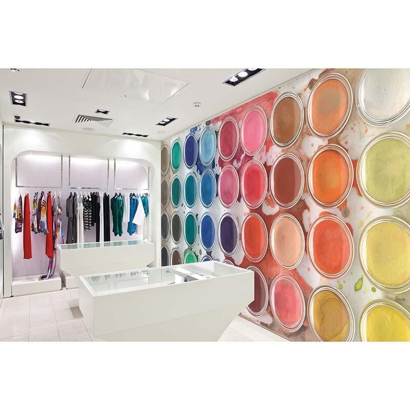 Digitaldruck-Tapete Paint box 1 Architects Paper (1031668)