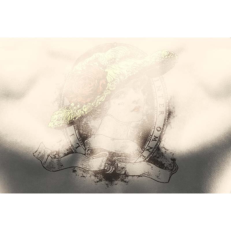 Digitaldruck-Tapete Tattoo 2 Architects Paper (1031659)