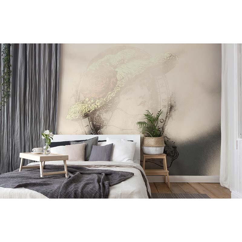 Digitaldruck-Tapete Tattoo 2 Architects Paper (1031659)