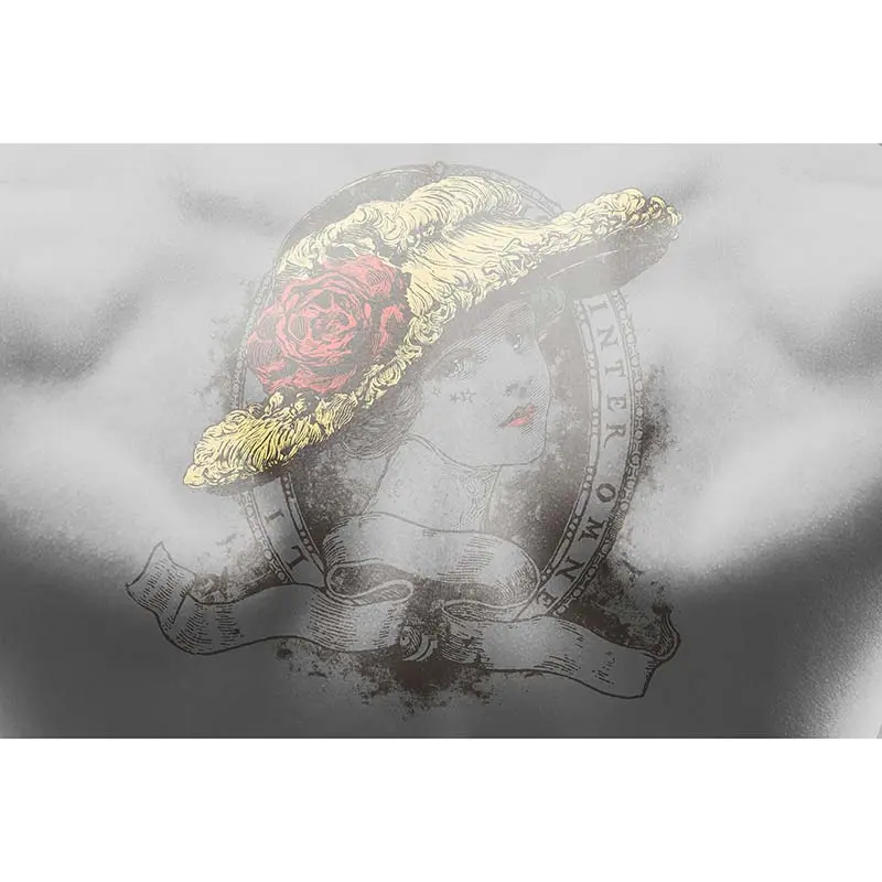 Digitaldruck-Tapete Tattoo 1 Architects Paper (1031658)