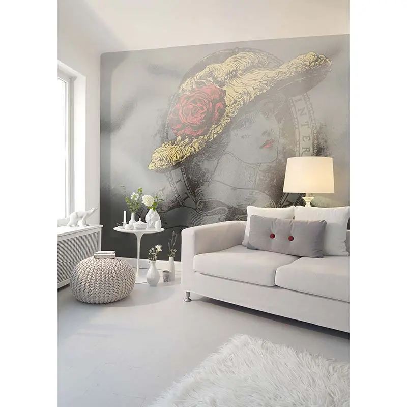 Digitaldruck-Tapete Tattoo 1 Architects Paper (1031658)