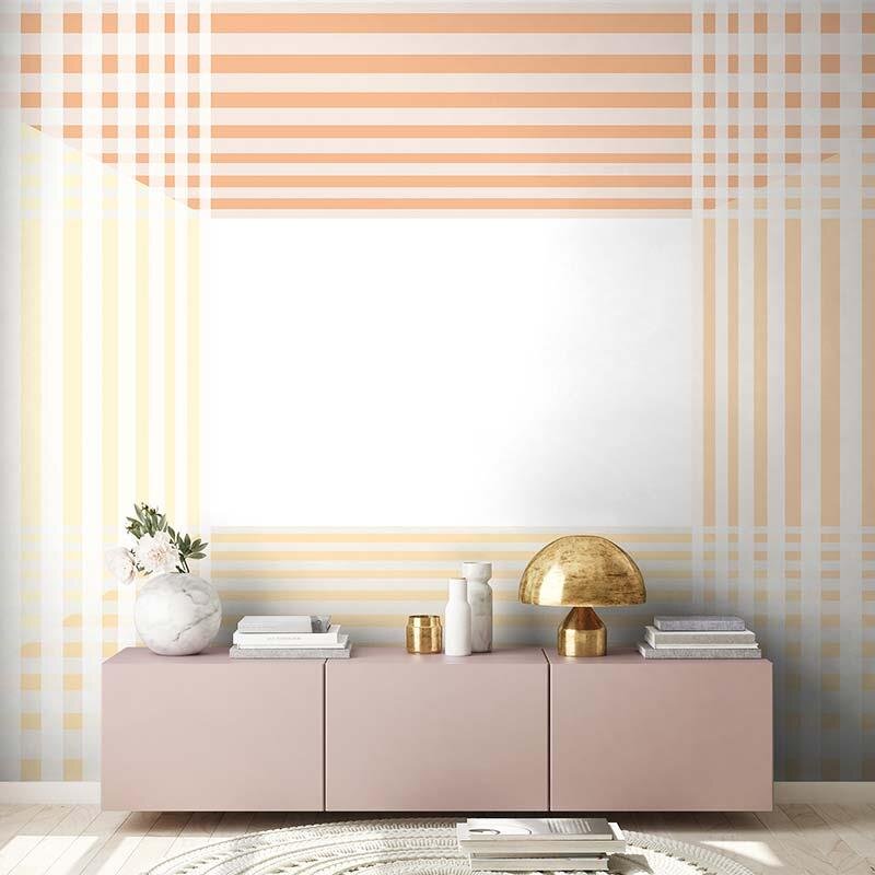 Digitaldruck-Tapete Room Pattern 3 Architects Paper (1031657)