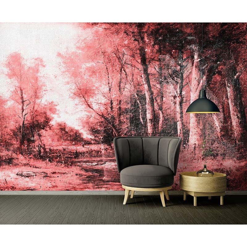 Digitaldruck-Tapete Forest Painting 3 Architects Paper (1031654)