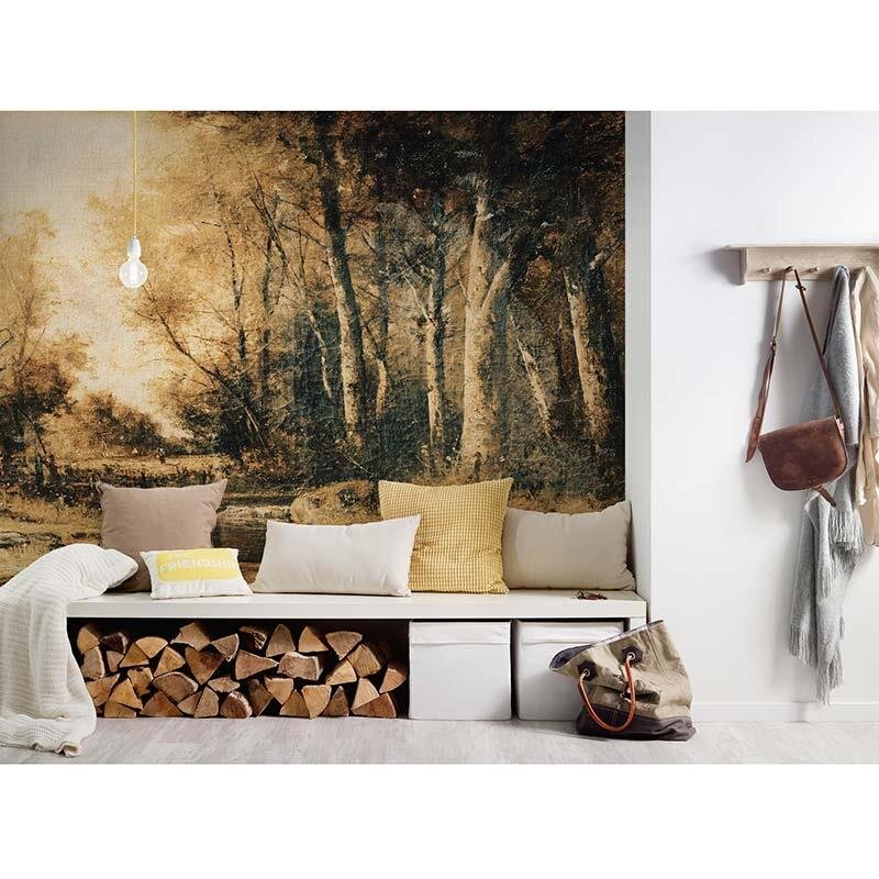 Digitaldruck-Tapete Forest Painting 2 Architects Paper (1031653)