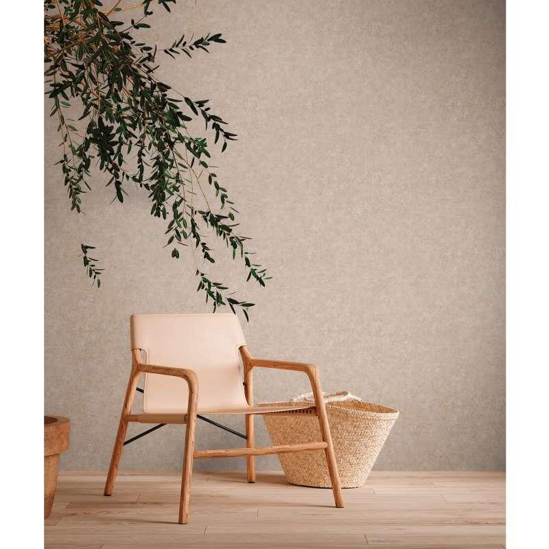 Tapete Beige, Creme, Braun livingwalls Vliestapete (1043819)