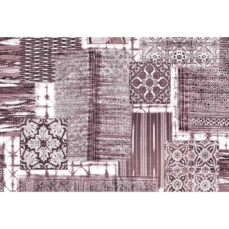 Digitaldruck-Tapete Patchwork 3 Architects Paper (1031635)