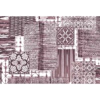 Digitaldruck-Tapete Patchwork 3 Architects Paper (1031635)