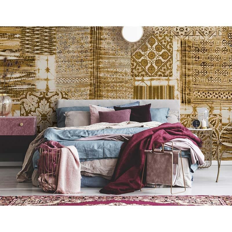 Digitaldruck-Tapete Patchwork 2 Architects Paper (1031634)