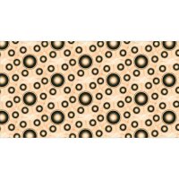 Digitaldruck-Tapete Circle Artwork 2 Architects Paper...