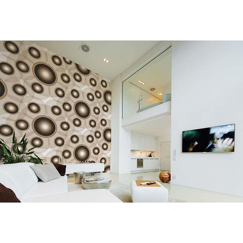 Digitaldruck-Tapete Circle Artwork 1 Architects Paper (1031628)