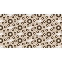 Digitaldruck-Tapete Circle Artwork 1 Architects Paper...