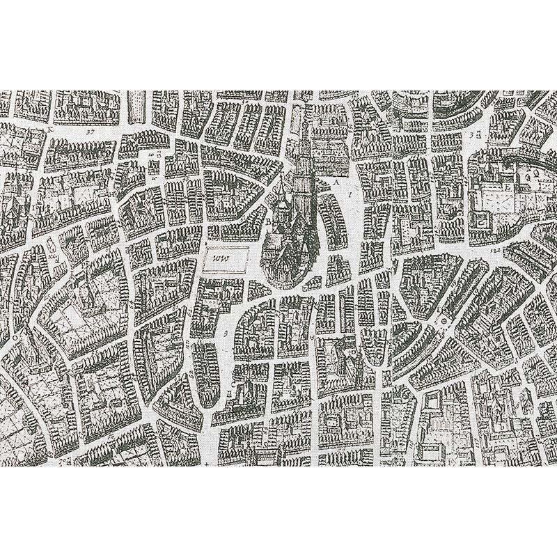 Digitaldruck-Tapete Ancient City View 2 Architects Paper (1031626)