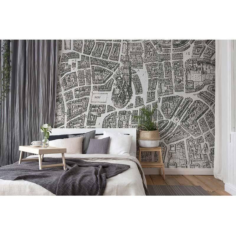 Digitaldruck-Tapete Ancient City View 2 Architects Paper (1031626)