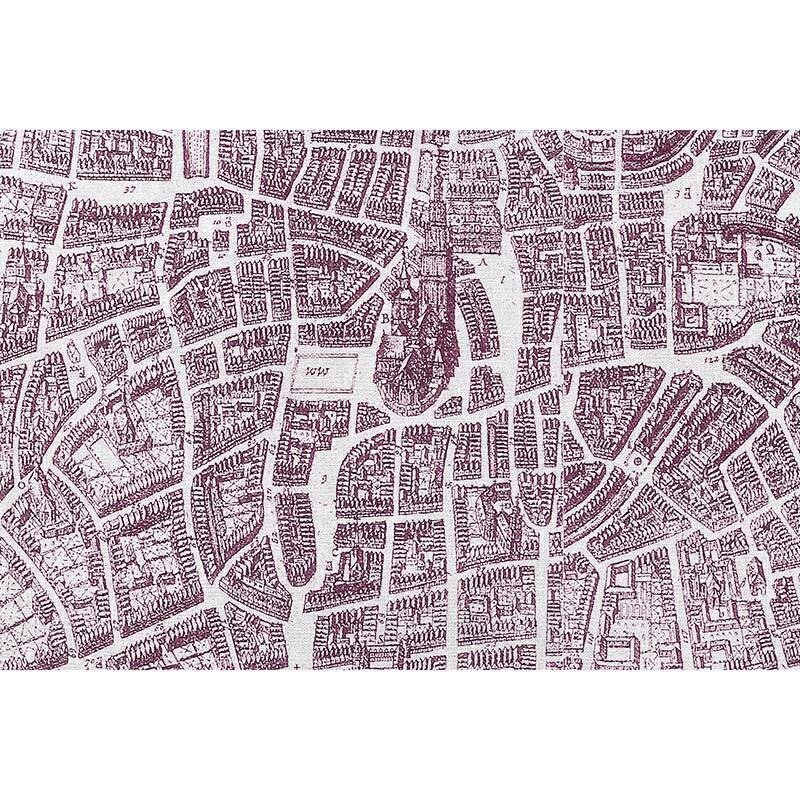 Digitaldruck-Tapete Ancient City View 1 Architects Paper (1031625)