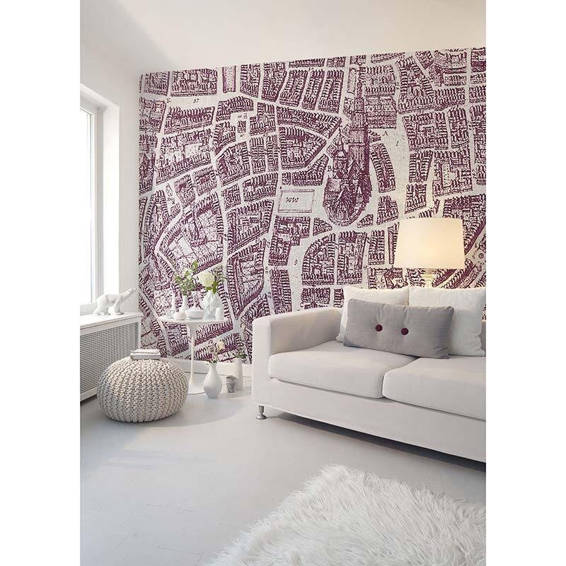 Digitaldruck-Tapete Ancient City View 1 Architects Paper (1031625)