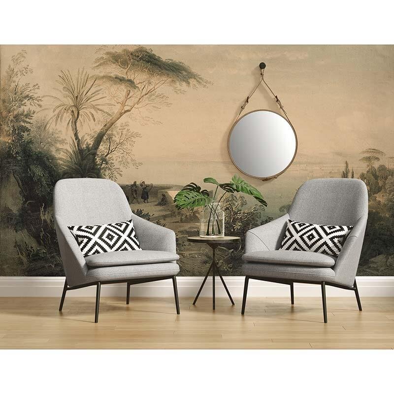 Digitaldruck-Tapete Ancient Painting 3 Architects Paper (1031624)