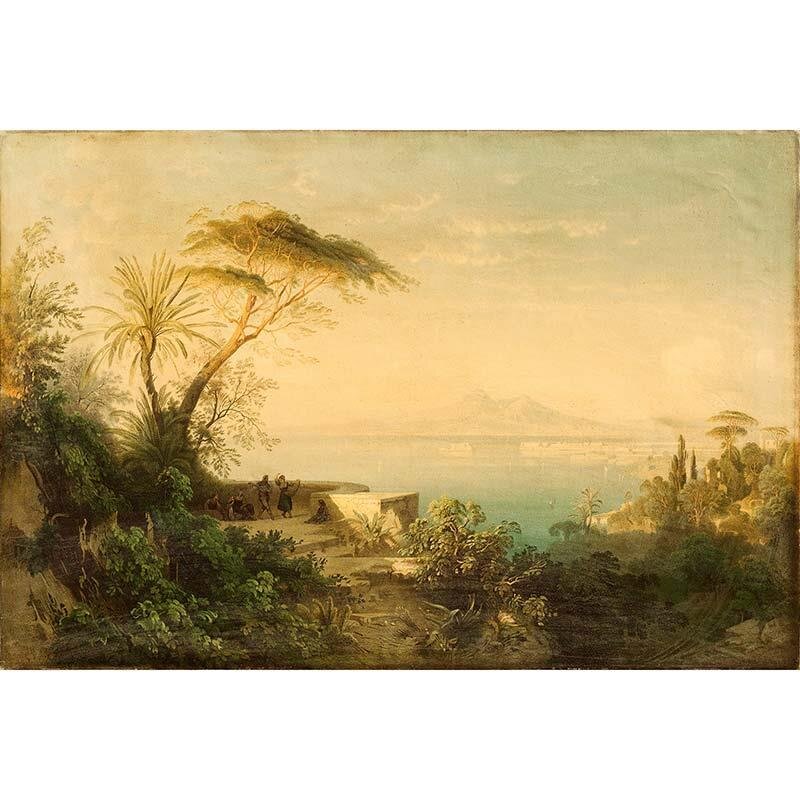 Digitaldruck-Tapete Ancient Painting 1 Architects Paper (1031622)