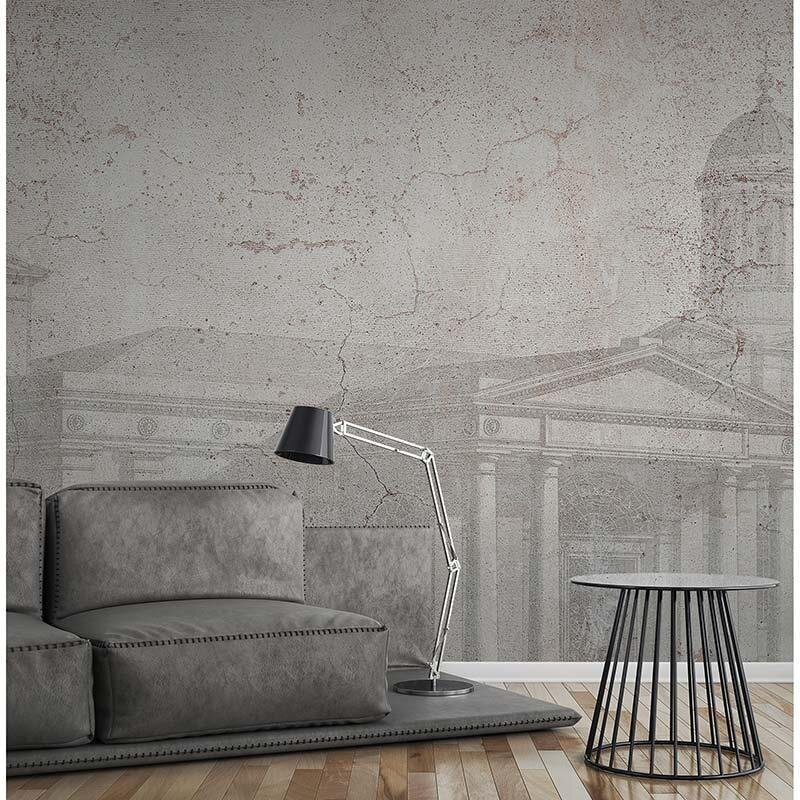 Digitaldruck-Tapete Old Building 3 Architects Paper (1031621)