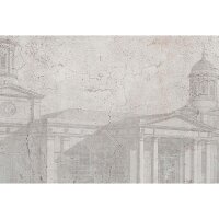 Digitaldruck-Tapete Old Building 3 Architects Paper...