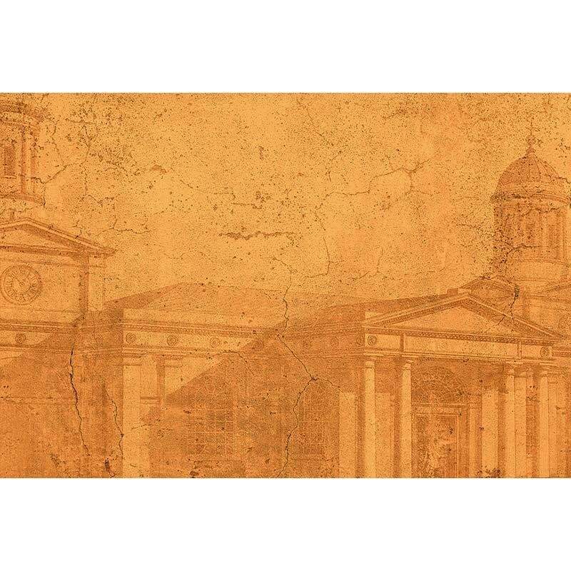 Digitaldruck-Tapete Old Building 2 Architects Paper (1031620)