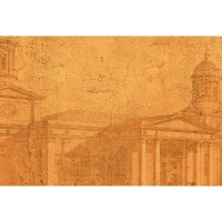 Digitaldruck-Tapete Old Building 2 Architects Paper...