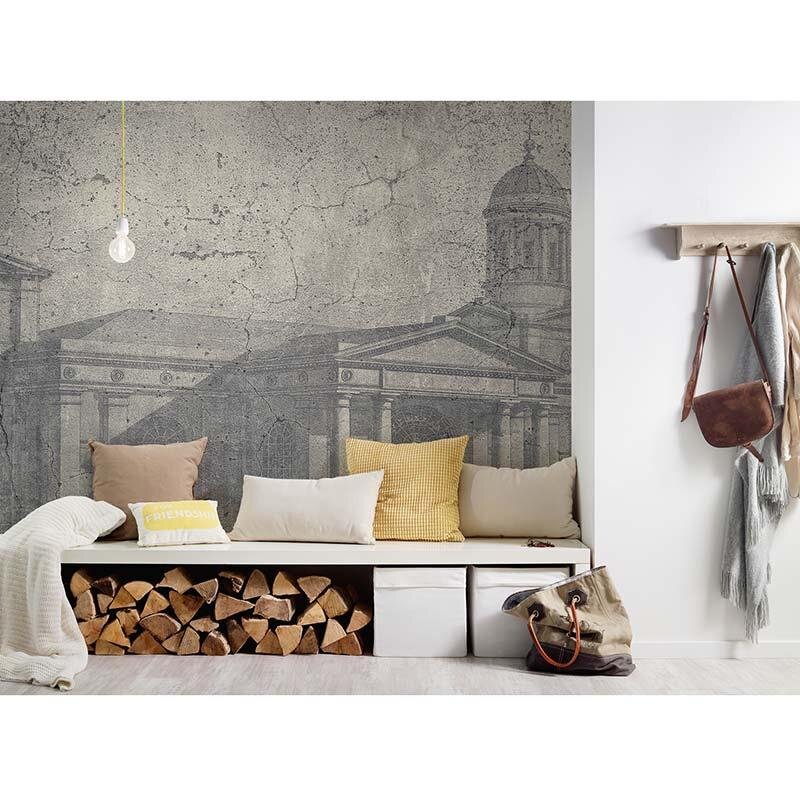 Digitaldruck-Tapete Old Building 1 Architects Paper (1031619)