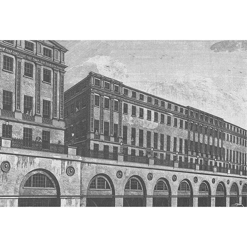 Digitaldruck-Tapete Ancient Building 1 Architects Paper (1031616)