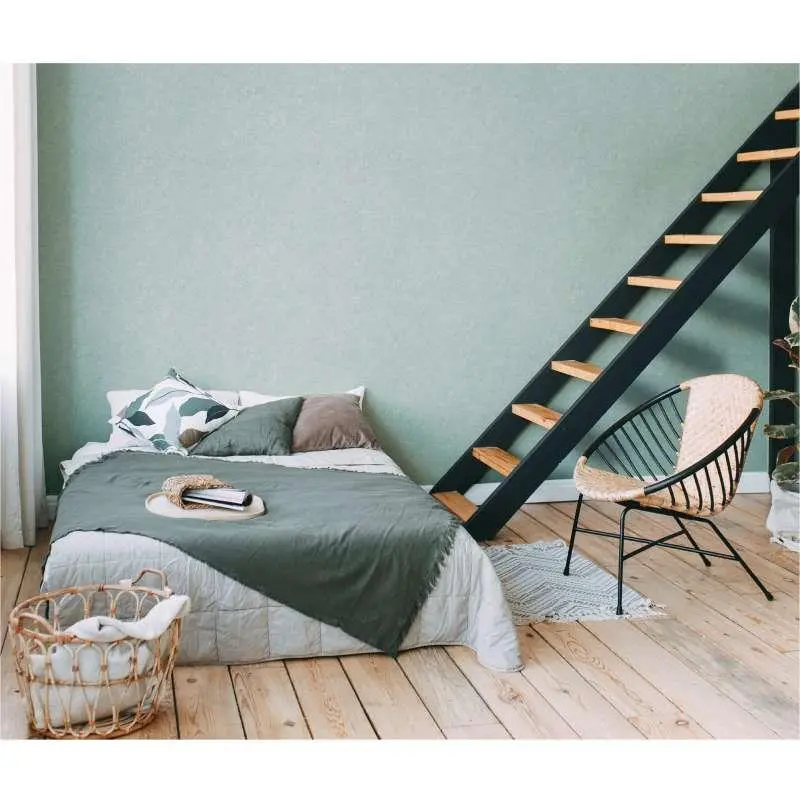 Tapete Grün livingwalls Vliestapete (1043816)