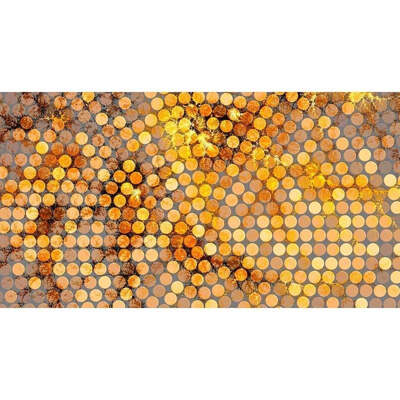 Digitaldruck-Tapete Lavillia Orange Architects Paper (1031612)