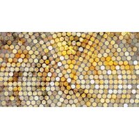 Digitaldruck-Tapete Lavillia Gold Architects Paper (1031611)